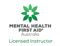 Mental Health First Aid Australia Licensed Instructor